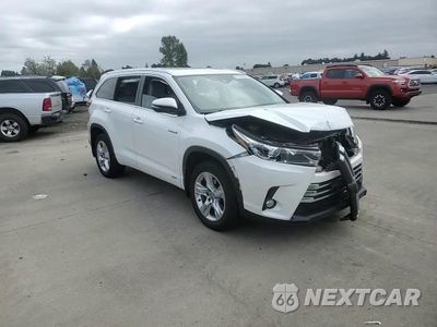 Zdjęcie 13 z 14 samochodu: 2018 TOYOTA HIGHLANDER HYBRID LIMITED VIN:5TDDGRFH2JS036883 - miniatura
