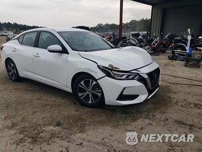 Zdjęcie 13 z 14 samochodu: 2021 NISSAN SENTRA SV VIN:3N1AB8CV2MY268051 - miniatura