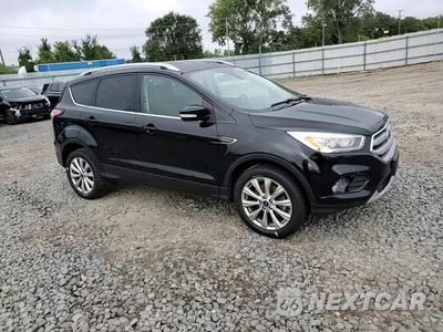 Zdjęcie 14 z 15 samochodu: 2017 FORD ESCAPE TITANIUM VIN:1FMCU9JD2HUD59745 - miniatura