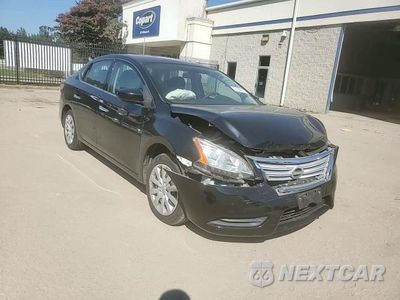 Zdjęcie 13 z 14 samochodu: 2015 NISSAN SENTRA S VIN:3N1AB7AP0FY384060 - miniatura