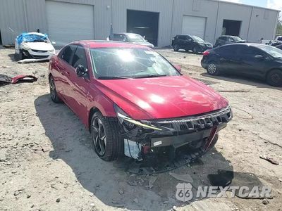 Zdjęcie 14 z 16 samochodu: 2021 HYUNDAI ELANTRA LIMITED VIN:5NPLP4AG5MH018918 - miniatura