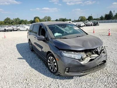 Zdjęcie 14 z 15 samochodu: 2022 HONDA ODYSSEY EXL VIN:5FNRL6H79NB024258 - miniatura