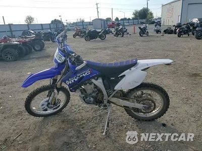 Zdjęcie 9 z 9 samochodu: 2007 YAMAHA WR450 F VIN:JYACJ12Y47A003776 - miniatura