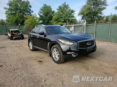 Zdjęcie 14 z 15 samochodu: 2012 INFINITI FX35 VIN:JN8AS1MW6CM154796 - miniatura