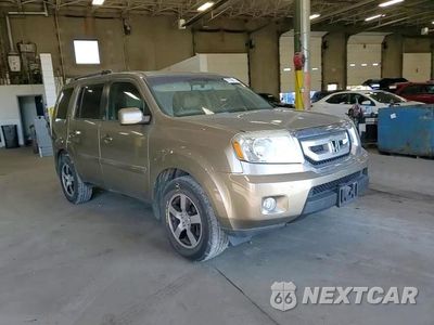 Zdjęcie 14 z 15 samochodu: 2011 HONDA PILOT EXL VIN:5FNYF4H57BB104630 - miniatura