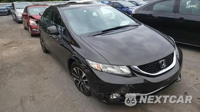 Zdjęcie 13 z 14 samochodu: 2013 HONDA CIVIC EXL VIN:19XFB2F94DE228540 - miniatura