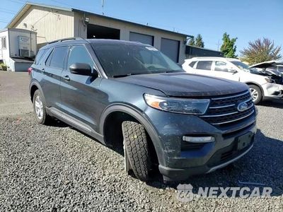 Zdjęcie 14 z 16 samochodu: 2022 FORD EXPLORER XLT VIN:1FMSK8DH6NGC48829 - miniatura