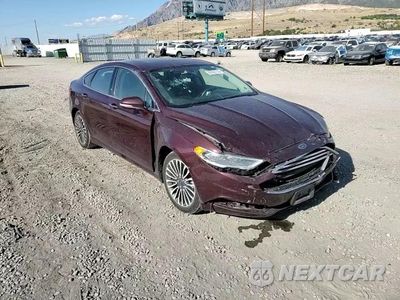 Zdjęcie 13 z 14 samochodu: 2017 FORD FUSION SE VIN:3FA6P0T94HR367596 - miniatura