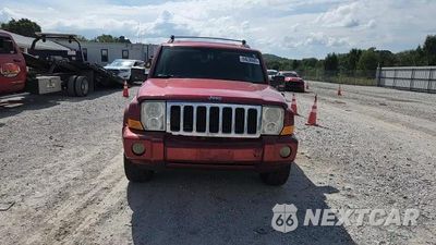 Zdjęcie 14 z 15 samochodu: 2010 JEEP COMMANDER SPORT VIN:1J4RG4GK7AC129624 - miniatura