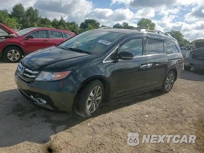 Zdjęcie 14 z 15 samochodu: 2015 HONDA ODYSSEY TOURING VIN:5FNRL5H95FB052149 - miniatura