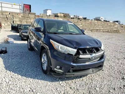 Zdjęcie 14 z 15 samochodu: 2014 TOYOTA HIGHLANDER LIMITED VIN:5TDDKRFH4ES032113 - miniatura