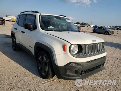Zdjęcie 13 z 13 samochodu: 2017 JEEP RENEGADE SPORT VIN:ZACCJAAB7HPF15440 - miniatura