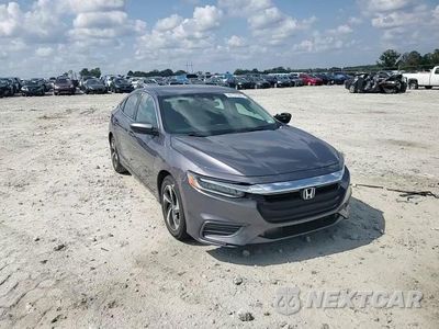 Zdjęcie 13 z 14 samochodu: 2021 HONDA INSIGHT EX VIN:19XZE4F51ME010360 - miniatura