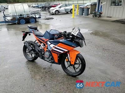 Zdjęcie 10 z 10 samochodu: 2024 KTM 390 RC VIN:MD2JYJ403RN207747 - miniatura