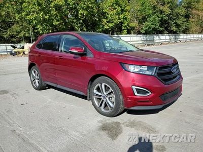 Zdjęcie 14 z 16 samochodu: 2017 FORD EDGE SPORT VIN:2FMPK4AP7HBB35302 - miniatura