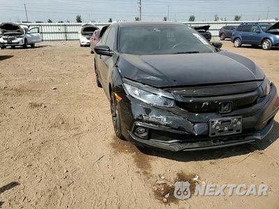 Zdjęcie 13 z 14 samochodu: 2021 HONDA CIVIC SPORT VIN:2HGFC2F87MH532648 - miniatura
