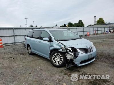 Zdjęcie 14 z 15 samochodu: 2015 TOYOTA SIENNA XLE VIN:5TDYK3DC8FS596225 - miniatura