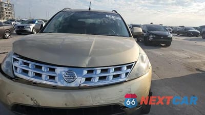 Zdjęcie 14 z 15 samochodu: 2004 NISSAN MURANO SL VIN:JN8AZ08T34W227196 - miniatura