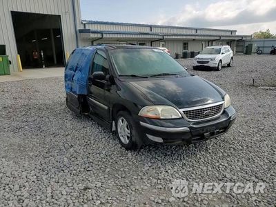 Zdjęcie 14 z 15 samochodu: 2001 FORD WINDSTAR SE VIN:2FMZA52451BB46021 - miniatura
