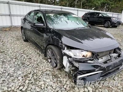 Zdjęcie 13 z 15 samochodu: 2020 HONDA CIVIC EX VIN:19XFC1F33LE213478 - miniatura