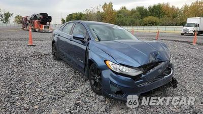 Zdjęcie 13 z 14 samochodu: 2019 FORD FUSION SE VIN:3FA6P0LU2KR235755 - miniatura