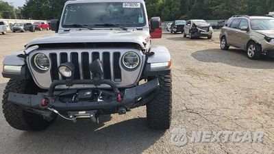 Zdjęcie 14 z 16 samochodu: 2018 JEEP WRANGLER UNLIMITED RUBICON VIN:1C4HJXFG6JW258700 - miniatura