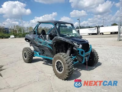 Zdjęcie 14 z 15 samochodu: 2024 KAWASAKI KRF 1000 B - DUNE BUGGY VIN:JKARFCB10RB505366 - miniatura