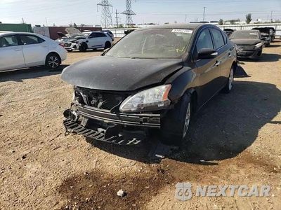 Zdjęcie 14 z 15 samochodu: 2014 NISSAN SENTRA S VIN:3N1AB7AP6EY208306 - miniatura