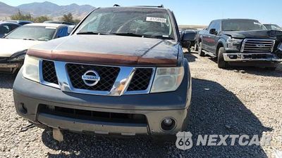 Zdjęcie 14 z 15 samochodu: 2005 NISSAN PATHFINDER LE VIN:5N1AR18W55C731291 - miniatura
