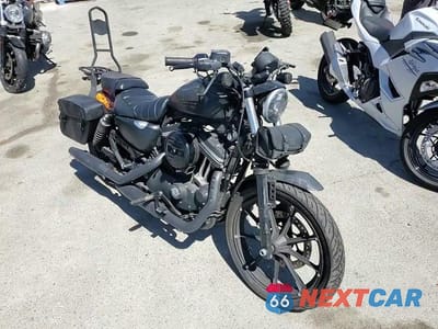 Zdjęcie 9 z 9 samochodu: 2017 HARLEY-DAVIDSON XL883 IRON 883 VIN:1HD4LE237HC413748 - miniatura