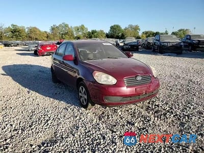 Zdjęcie 10 z 13 samochodu: 2008 HYUNDAI ACCENT GLS VIN:KMHCN46C18U217239 - miniatura