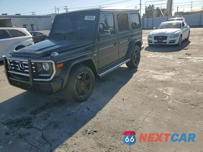 Zdjęcie 12 z 15 samochodu: 2017 MERCEDES-BENZ G 550 VIN:WDCYC3KF2HX279641 - miniatura