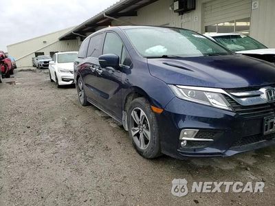 Zdjęcie 14 z 15 samochodu: 2019 HONDA ODYSSEY EXL VIN:5FNRL6H67KB513762 - miniatura