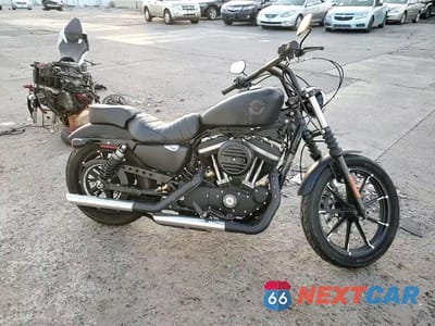 Zdjęcie 9 z 9 samochodu: 2020 HARLEY-DAVIDSON XL883 N VIN:1HD4LE219LB427213 - miniatura