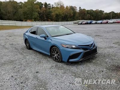 Zdjęcie 10 z 14 samochodu: 2023 TOYOTA CAMRY SE NIGHT SHADE VIN:4T1G11AK9PU093973 - miniatura