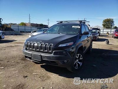 Zdjęcie 12 z 15 samochodu: 2016 JEEP CHEROKEE TRAILHAWK VIN:1C4PJMBS3GW112963 - miniatura