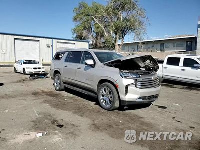 Zdjęcie 11 z 15 samochodu: 2021 CHEVROLET SUBURBAN K1500 HIGH COUNTRY VIN:1GNSKGKL6MR296606 - miniatura