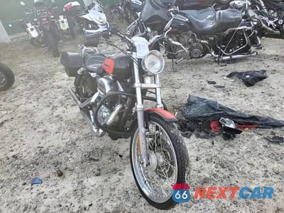Zdjęcie 9 z 9 samochodu: 2008 HARLEY-DAVIDSON XL1200 C VIN:1HD1CT3138K407018 - miniatura