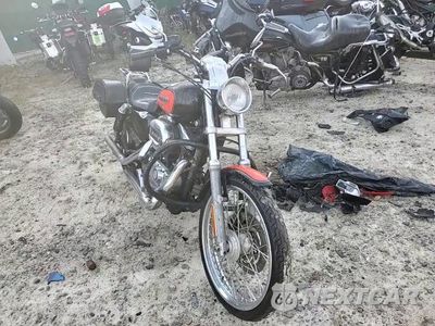 Zdjęcie 9 z 9 samochodu: 2008 HARLEY-DAVIDSON XL1200 C VIN:1HD1CT3138K407018 - miniatura