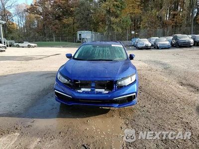 Zdjęcie 13 z 14 samochodu: 2021 HONDA CIVIC LX VIN:2HGFC2F68MH540241 - miniatura