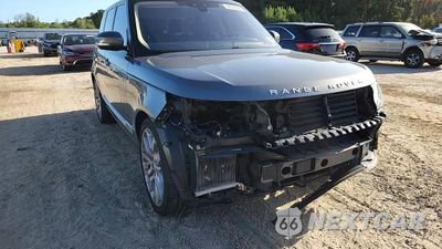 Zdjęcie 14 z 16 samochodu: 2017 LAND ROVER RANGE ROVER HSE VIN:SALGS2FV9HA375505 - miniatura