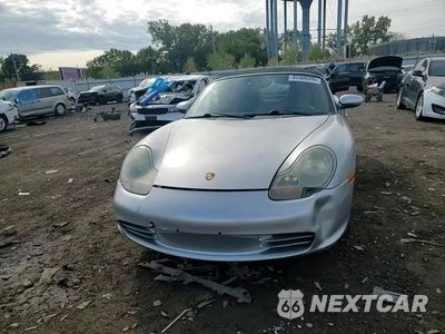 Zdjęcie 13 z 14 samochodu: 2003 PORSCHE BOXSTER VIN:WP0CA29813U623462 - miniatura