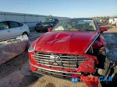 Zdjęcie 13 z 15 samochodu: 2021 HYUNDAI SONATA HYBRID VIN:KMHL54JJ5MA031172 - miniatura