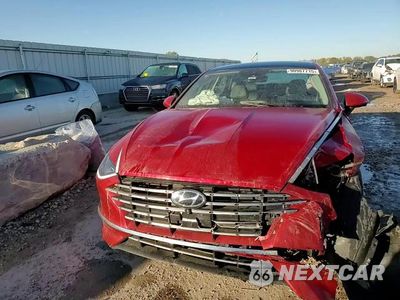 Zdjęcie 13 z 15 samochodu: 2021 HYUNDAI SONATA HYBRID VIN:KMHL54JJ5MA031172 - miniatura