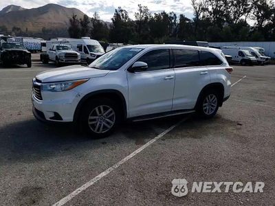 Zdjęcie 14 z 15 samochodu: 2016 TOYOTA HIGHLANDER LE VIN:5TDZKRFH5GS176925 - miniatura