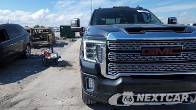 Zdjęcie 13 z 15 samochodu: 2021 GMC SIERRA K2500 DENALI VIN:1GT49REY2MF233374 - miniatura