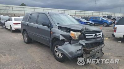 Zdjęcie 14 z 15 samochodu: 2007 HONDA PILOT LX VIN:2HKYF18137H526706 - miniatura