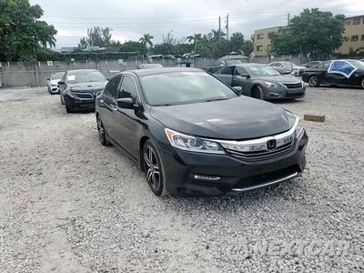 Zdjęcie 13 z 15 samochodu: 2017 HONDA ACCORD SPORT SPECIAL EDITION VIN:1HGCR2F10HA140023 - miniatura