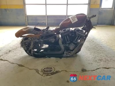 Zdjęcie 9 z 9 samochodu: 2009 HARLEY-DAVIDSON XL883 N VIN:1HD4LE2479K442649 - miniatura