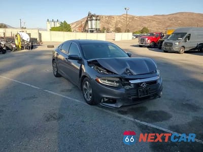 Zdjęcie 12 z 13 samochodu: 2019 HONDA INSIGHT EX VIN:19XZE4F58KE032742 - miniatura
